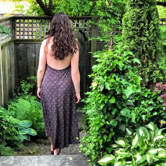 Dresses & Skirts - Culture Shop | Boho Long High Low Halter Dress